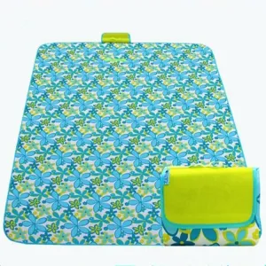 600D Oxford Cloth Outdoor Picnic Mat Picnic Cloth Waterproof Mats Spring Travel Beach Mat, Specifications (length * width): 150*120(Lily)