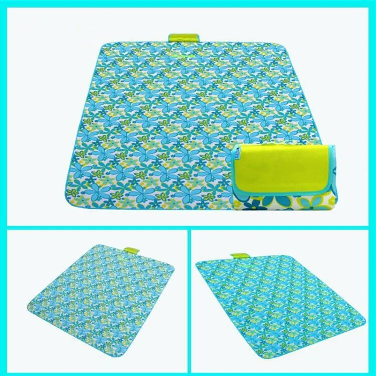 600D Oxford Cloth Outdoor Picnic Mat Picnic Cloth Waterproof Mats Spring Travel Beach Mat, Specifications (length * width): 150*120(Lily)