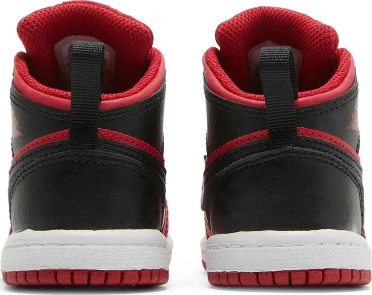 Air Jordan 1 Mid TD Reverse Bred, red