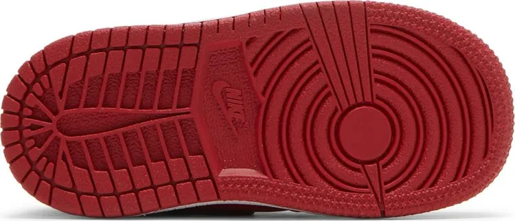 Air Jordan 1 Mid TD Reverse Bred, red