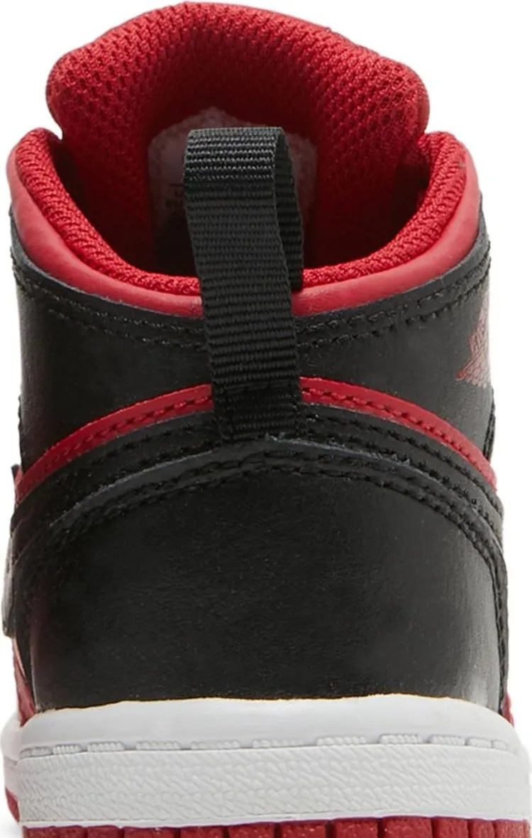 Air Jordan 1 Mid TD Reverse Bred, red