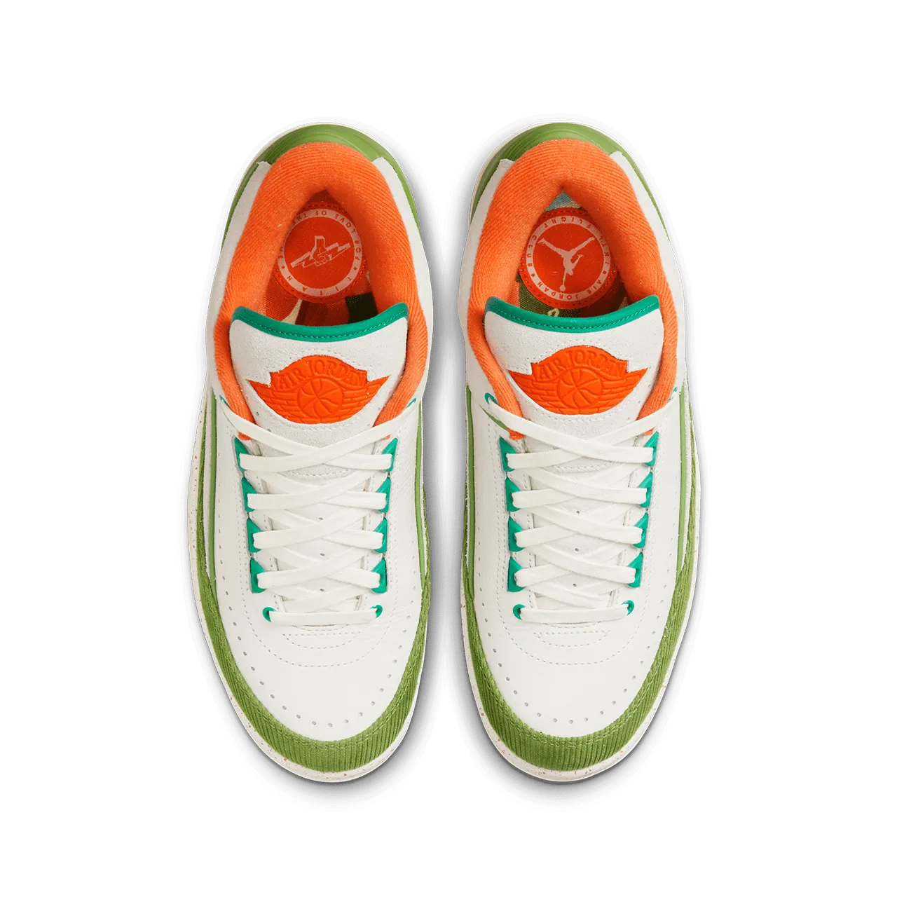 Air Jordan 2 Retro Low SP 'TITAN'
