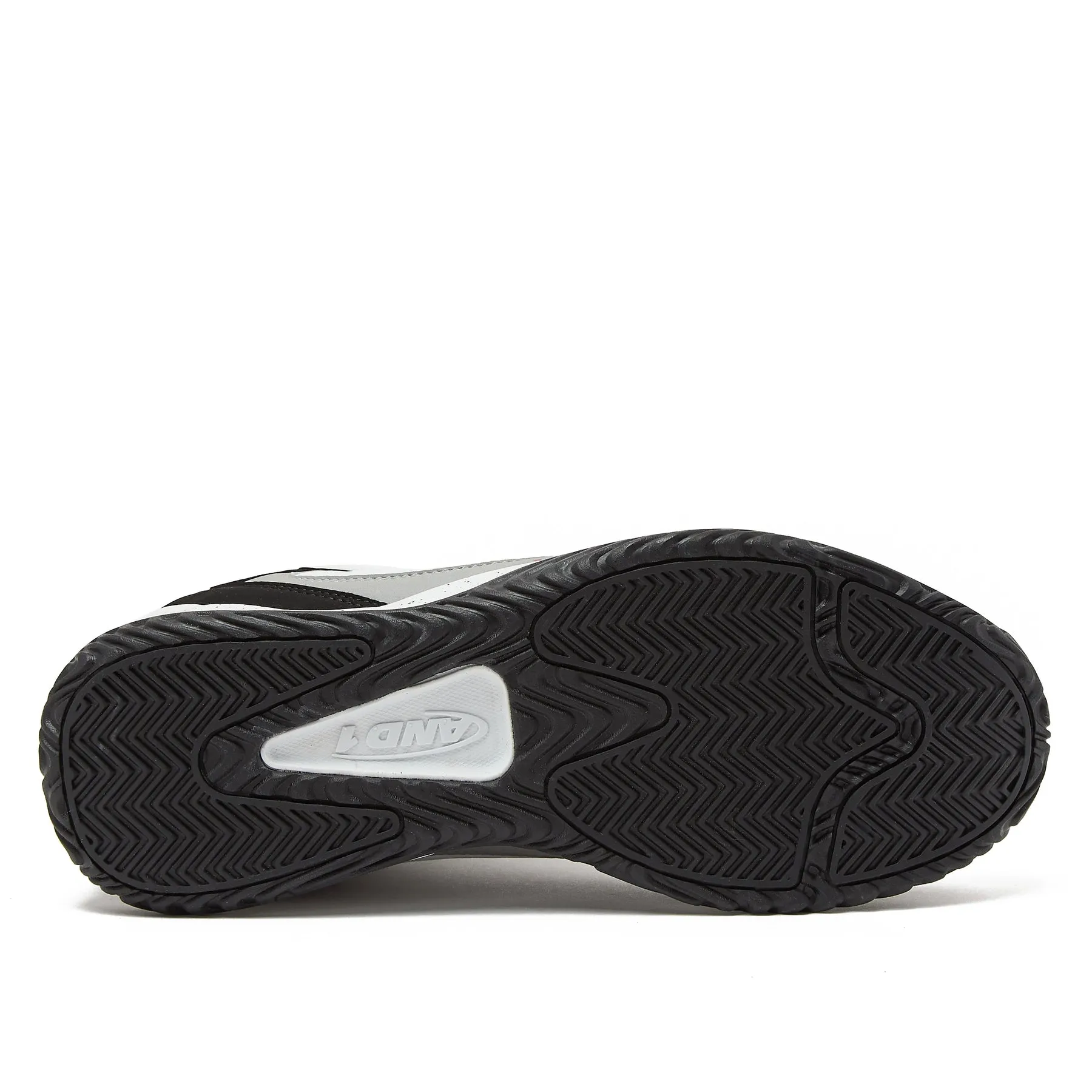 AND 1 JUNIOR PULSE 3.0 WHITE/BLACK BASKETBALL SHOE