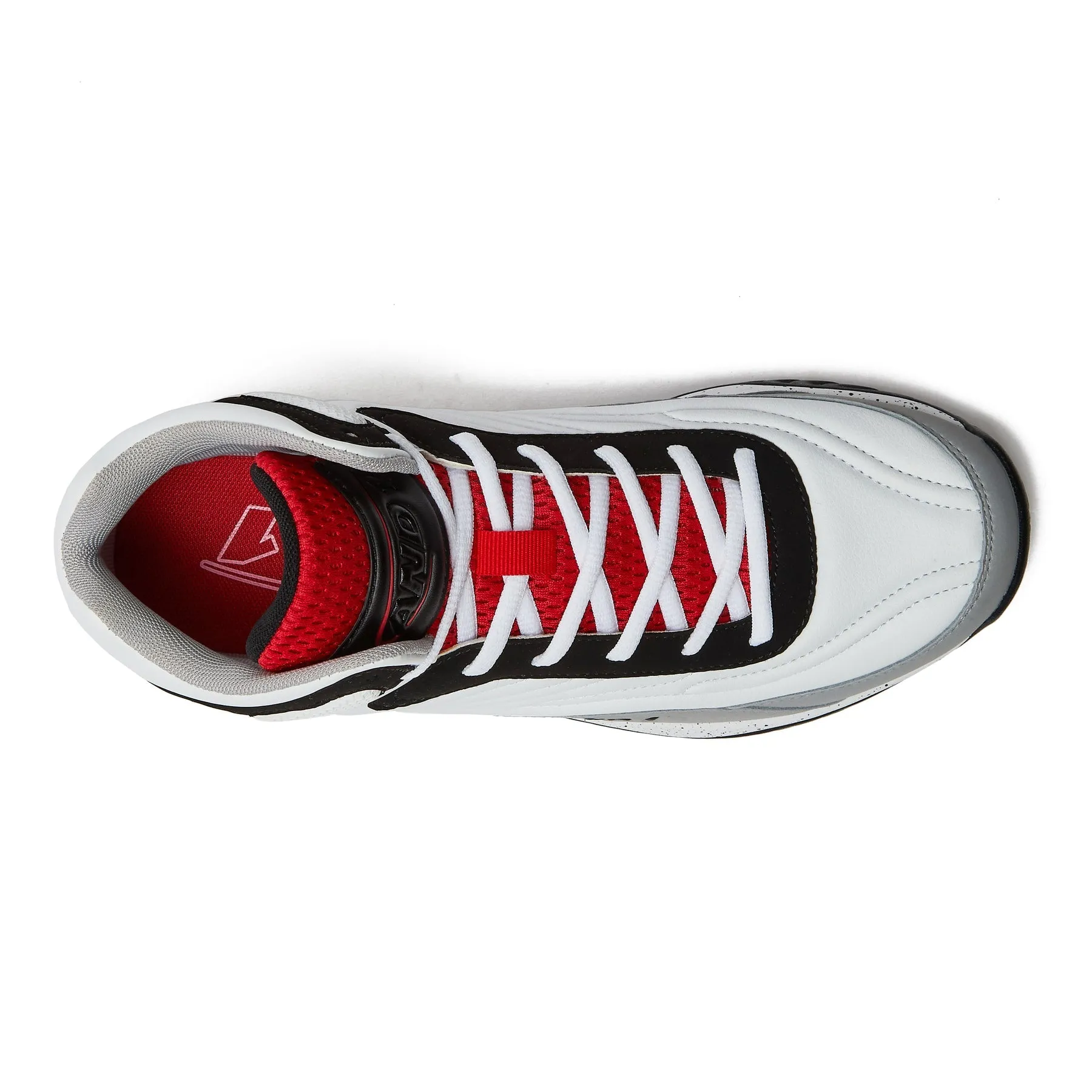 AND 1 JUNIOR PULSE 3.0 WHITE/BLACK BASKETBALL SHOE