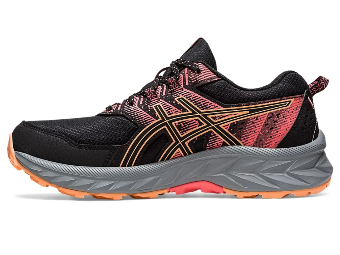 Asics Gel- Venture 9 Women's Trail Running Shoes BLACK