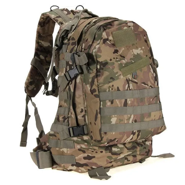 Backpack Camping
