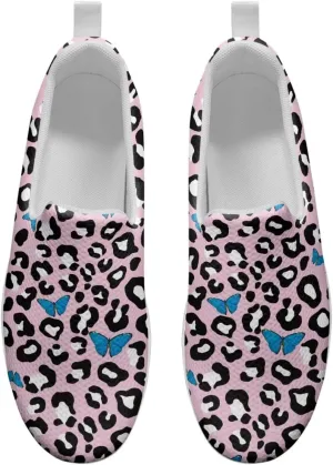 Binienty Womens Walking Sneakers Slip on Platform Loafers Comfy Lightwieght Rocking Shoes Outdoor Footwear