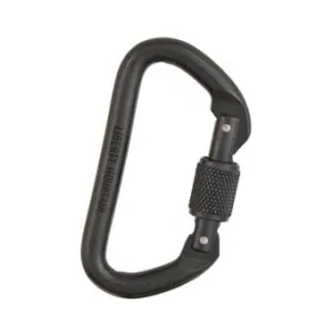 Cypher D SG Black Carabiner