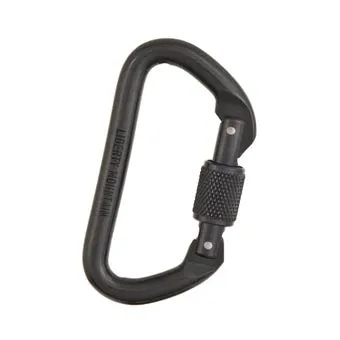 Cypher D SG Black Carabiner