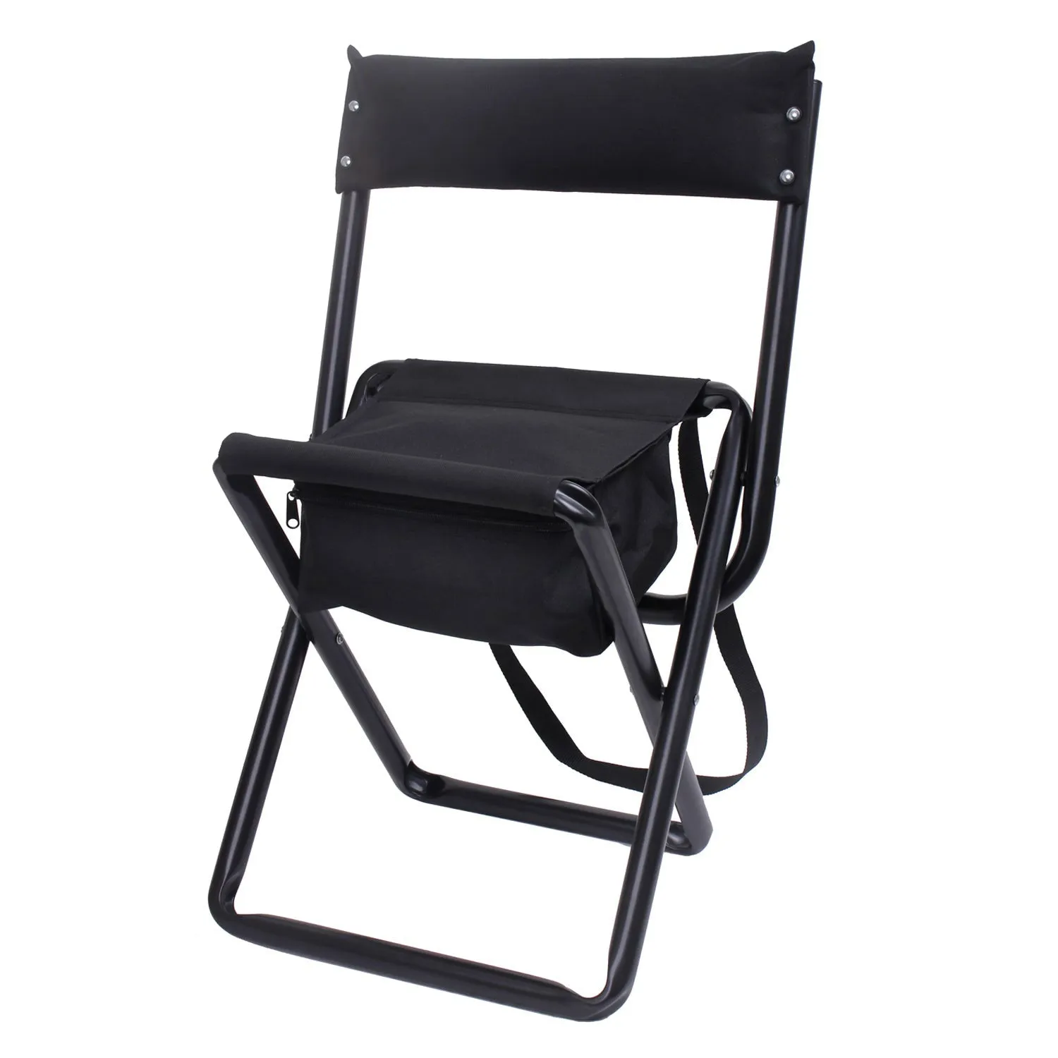 Deluxe Folding Stool With Pouch