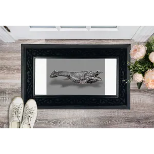 Dino Sea Creature Sublimation Heavy Duty Door Mat