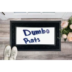 Dumbo Rats Sublimation Heavy Duty Door Mat