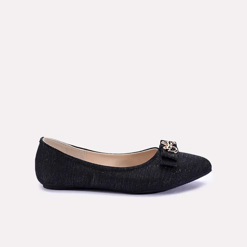 Ethereal Black Fancy Pumps 0431119