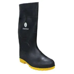 Gumboot H/Duty Yellow Sole Size 7/41