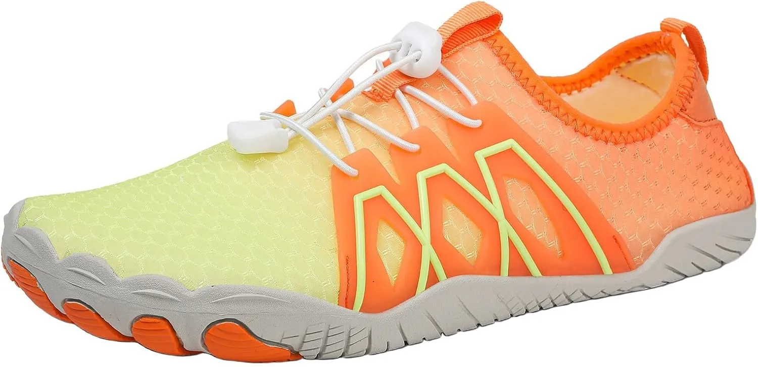 Hiking Shoes for Women Men Athletic Non Slip Water Shoes Lightweight Breathable Quick Dry Barefoot Shoes Unisex Grounded Footwear for Swimming Running Climbing Camping Surfing Riding Kayaking