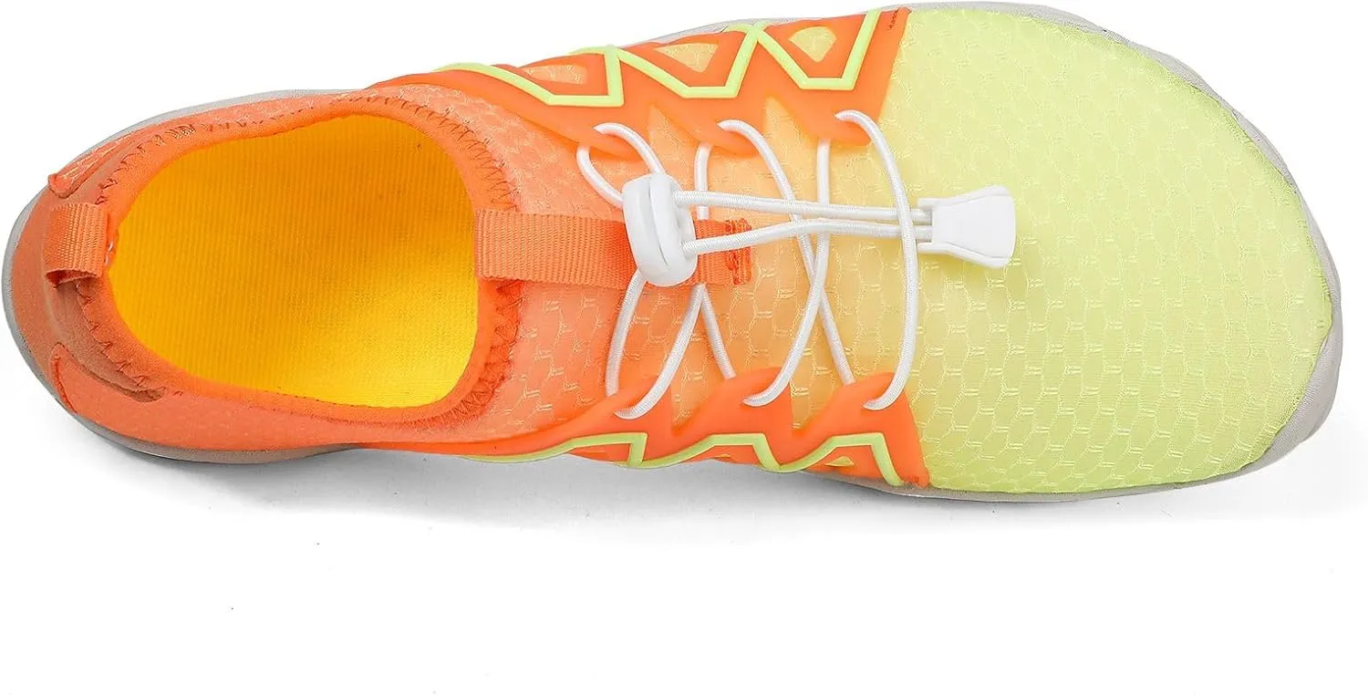 Hiking Shoes for Women Men Athletic Non Slip Water Shoes Lightweight Breathable Quick Dry Barefoot Shoes Unisex Grounded Footwear for Swimming Running Climbing Camping Surfing Riding Kayaking