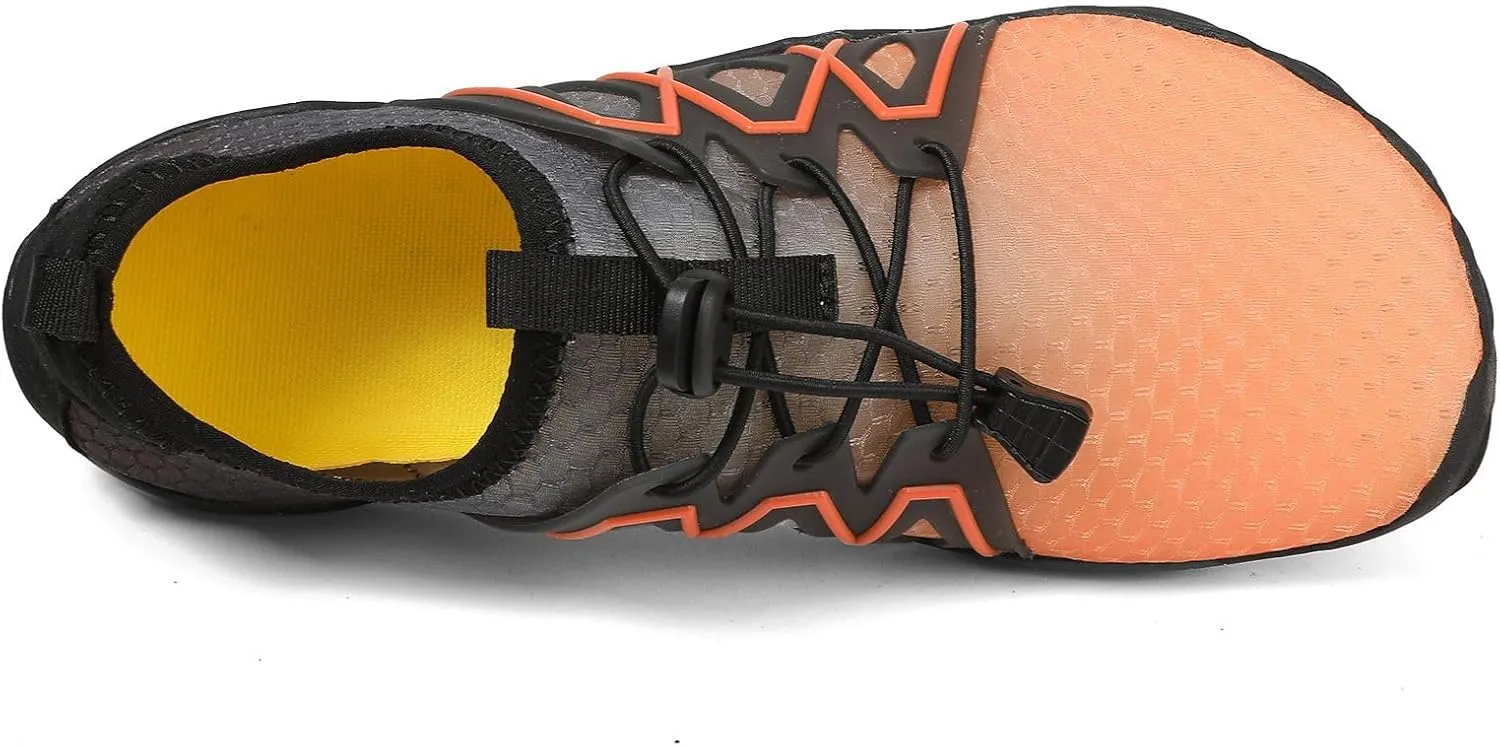 Hiking Shoes for Women Men Athletic Non Slip Water Shoes Lightweight Breathable Quick Dry Barefoot Shoes Unisex Grounded Footwear for Swimming Running Climbing Camping Surfing Riding Kayaking
