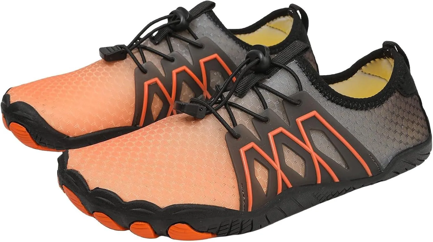 Hiking Shoes for Women Men Athletic Non Slip Water Shoes Lightweight Breathable Quick Dry Barefoot Shoes Unisex Grounded Footwear for Swimming Running Climbing Camping Surfing Riding Kayaking