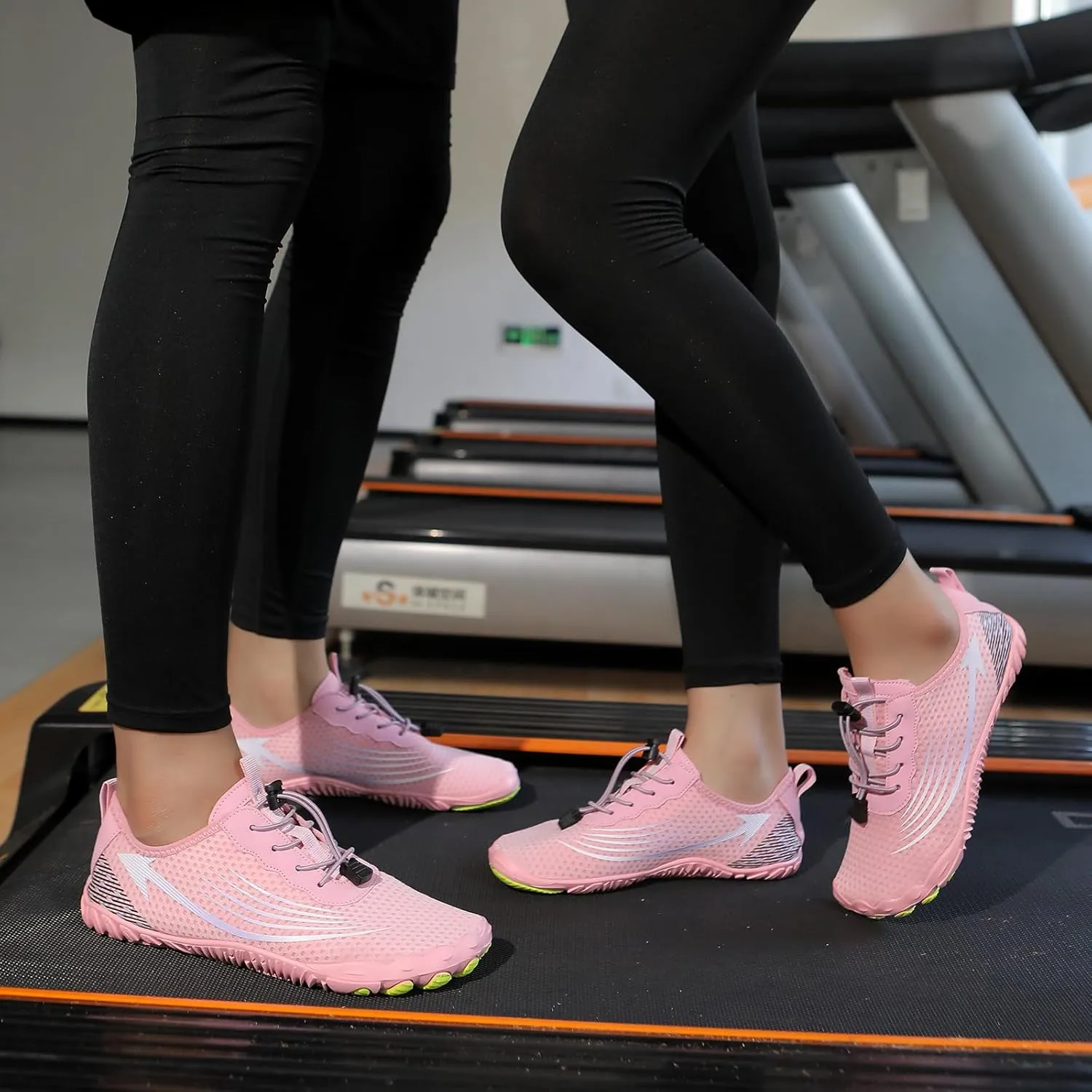 Hiking Shoes for Women Men Wide Toe Box Healthy & Non-Slip Barefoot Shoes Summer Breathable Lightweight Water Shoes Unisex Quick Dry Outdoor Grounded Shoes for Exercising Running Riding Swimming