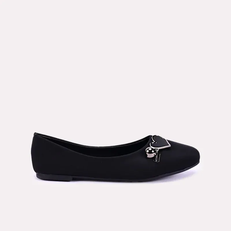 Leona Black Fancy Pumps 0431068