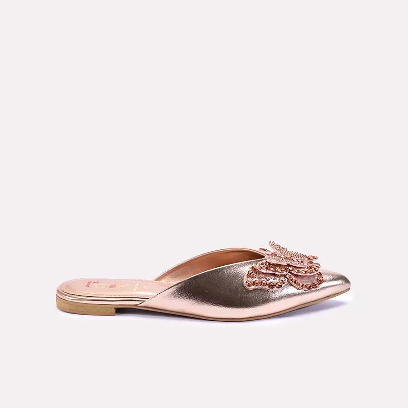 Luster Peach Fancy Pumps 0431065