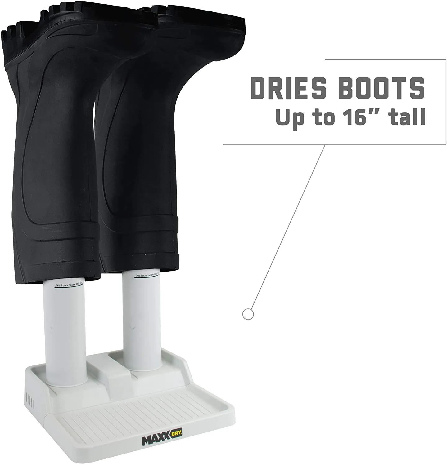 MaxxDry™ - Footwear & Glove Dryer
