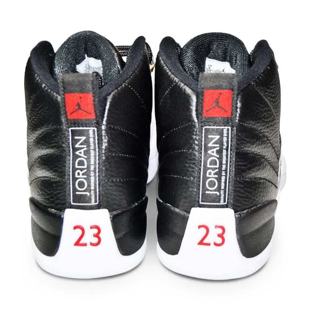 Mens Nike Air Jordan 12 Retro - CT8013 006 - Black Varsity Red White