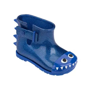 Mini Melissa Fabula Sugar Rain Blue Metallic