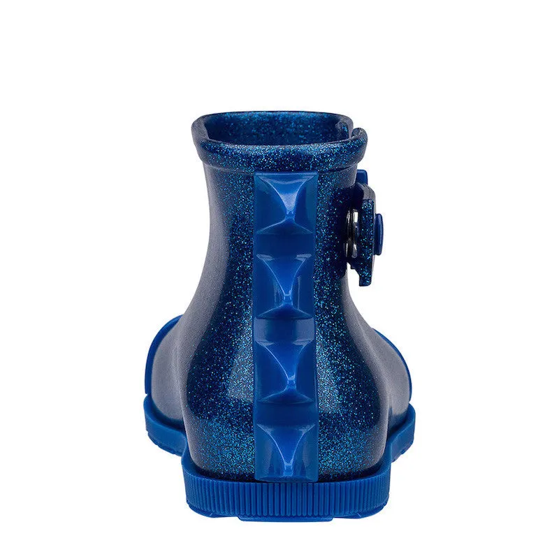 Mini Melissa Fabula Sugar Rain Blue Metallic