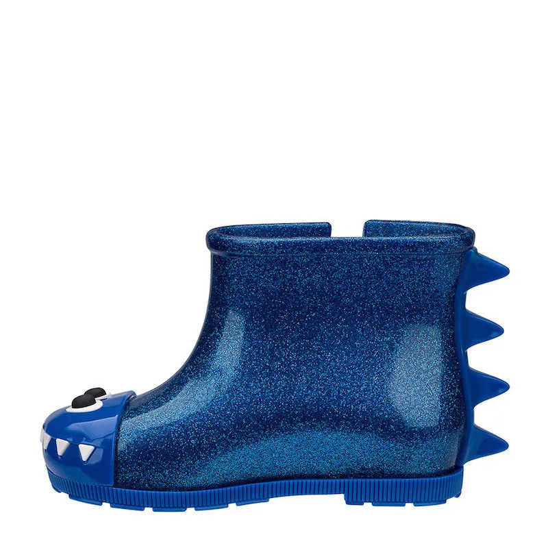 Mini Melissa Fabula Sugar Rain Blue Metallic