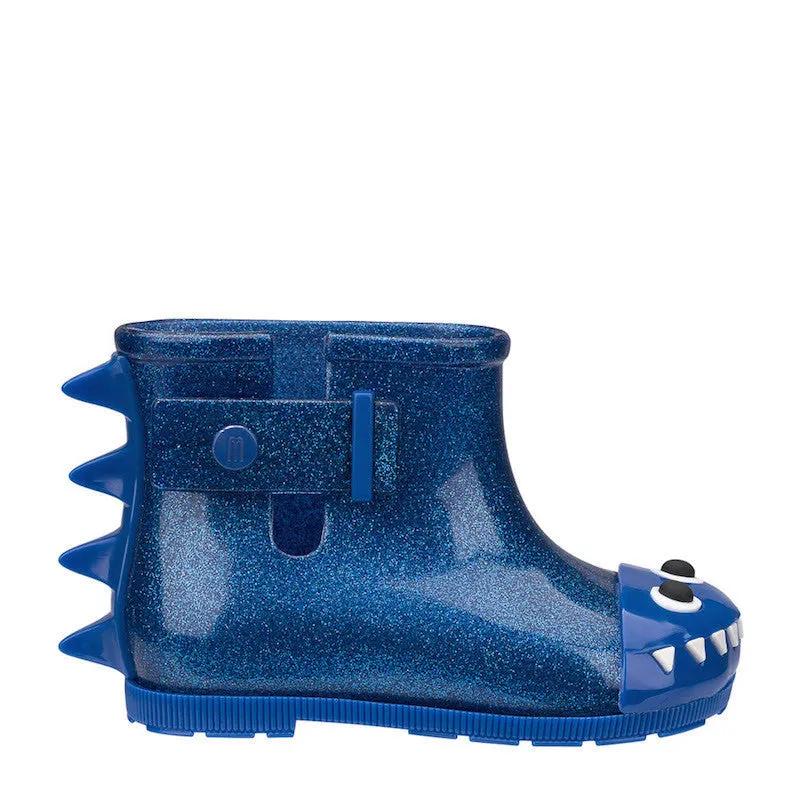 Mini Melissa Fabula Sugar Rain Blue Metallic