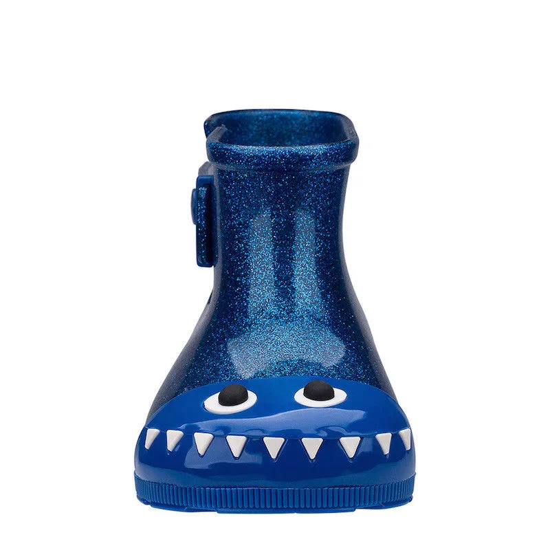 Mini Melissa Fabula Sugar Rain Blue Metallic