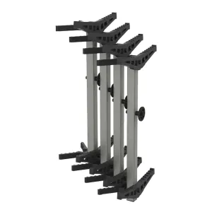 Novix Mini Double-Step 17" Climbing Sticks (4 Pack)
