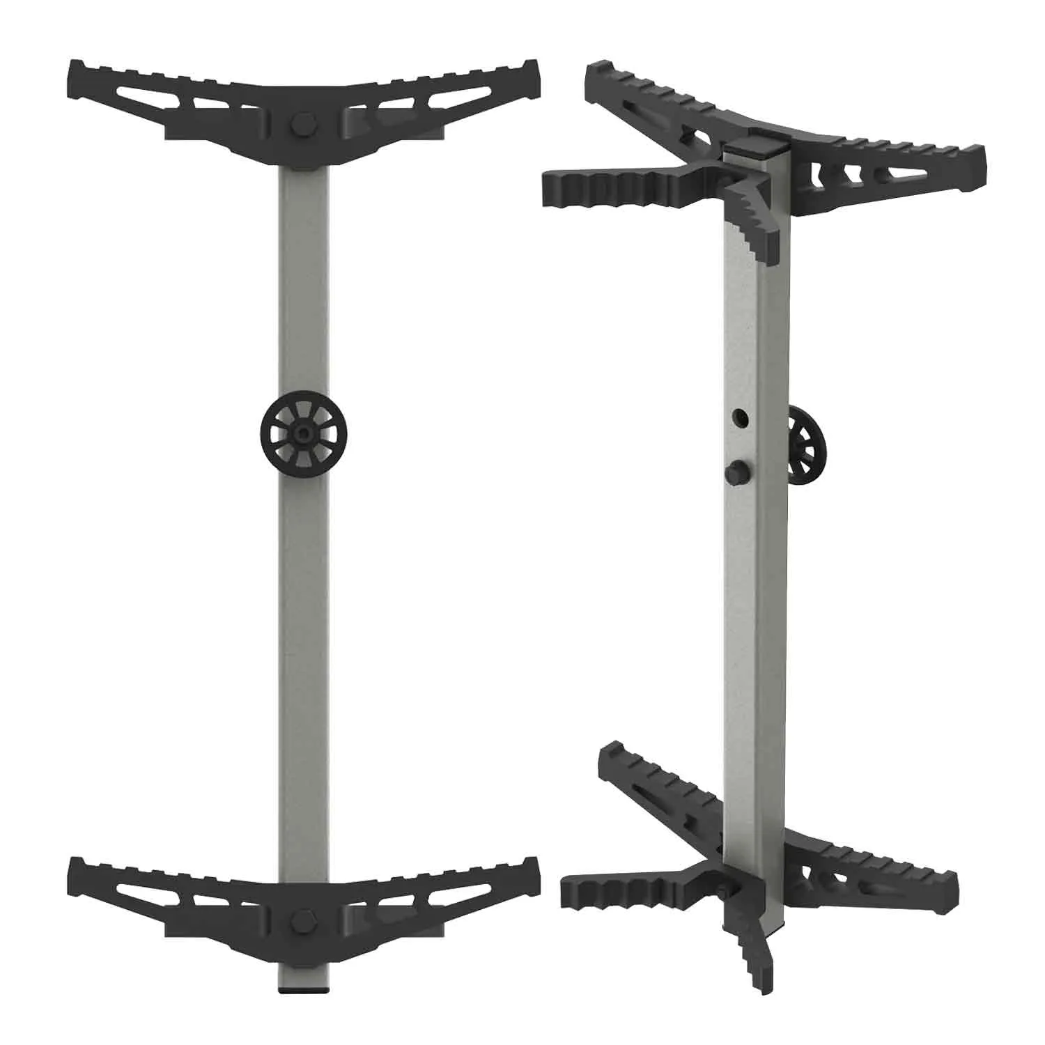Novix Mini Double-Step 17" Climbing Sticks (4 Pack)