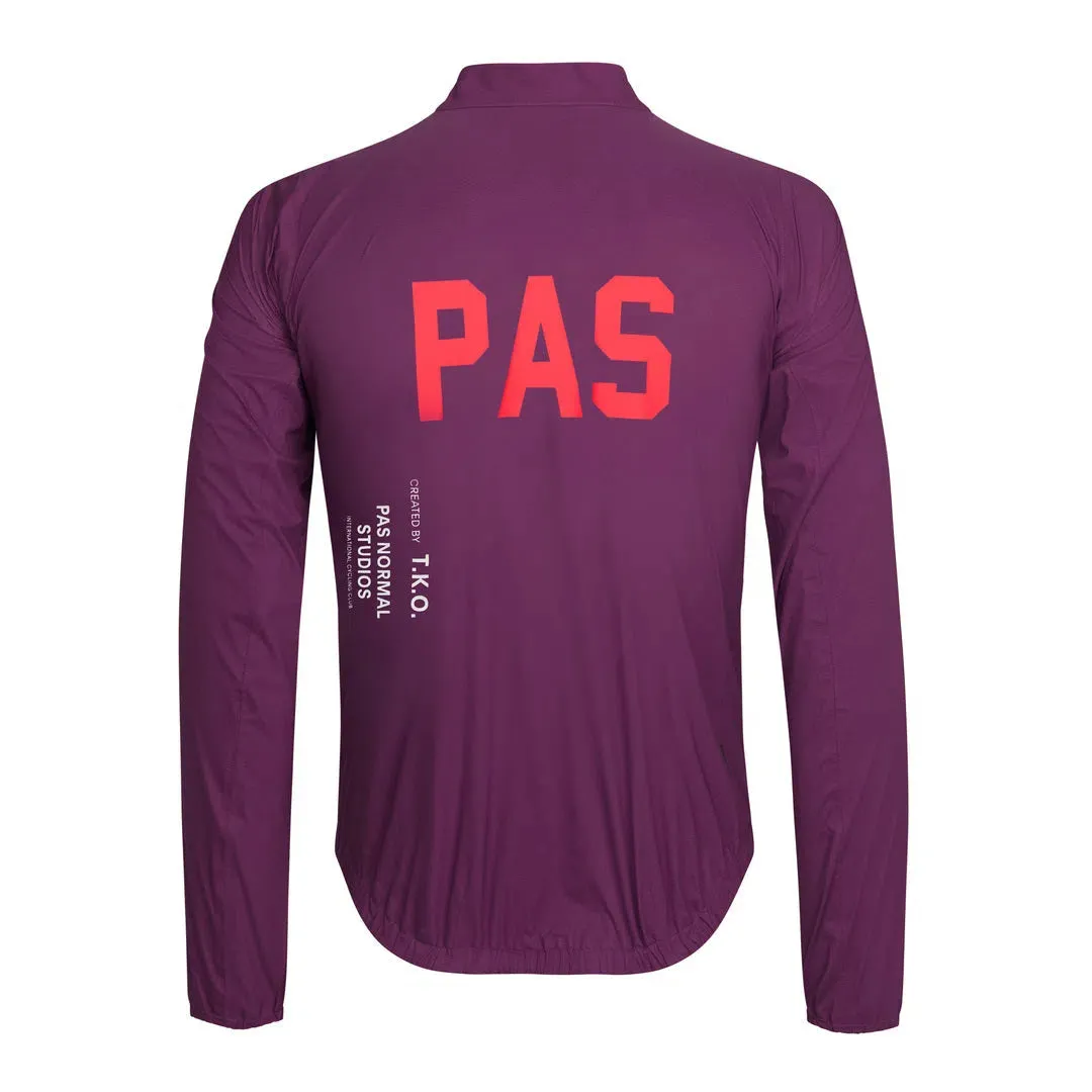 PAS NORMAL STUDIOS TKO Rain Jacket - Magenta