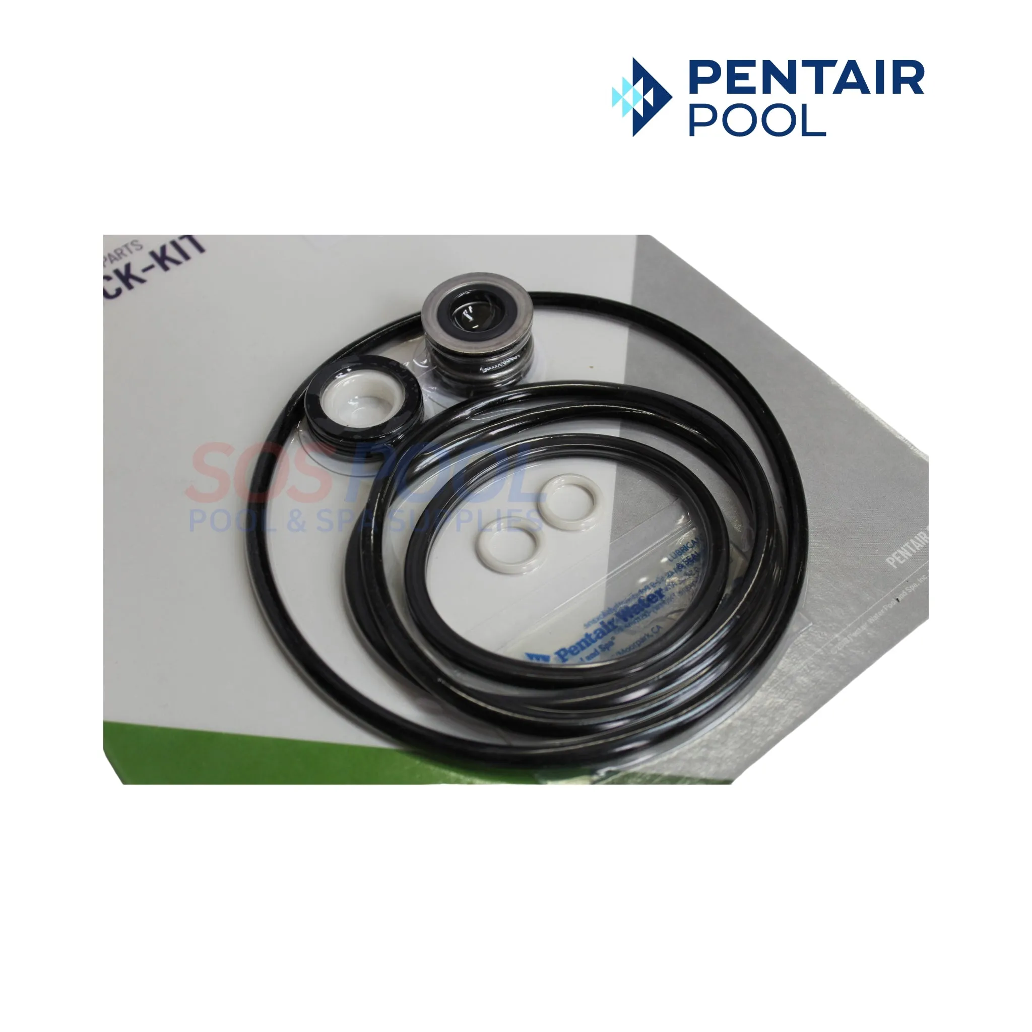 Pentair Pump Seal Kit SuperFlo SuperMax Pump Quick-Kit | 356197