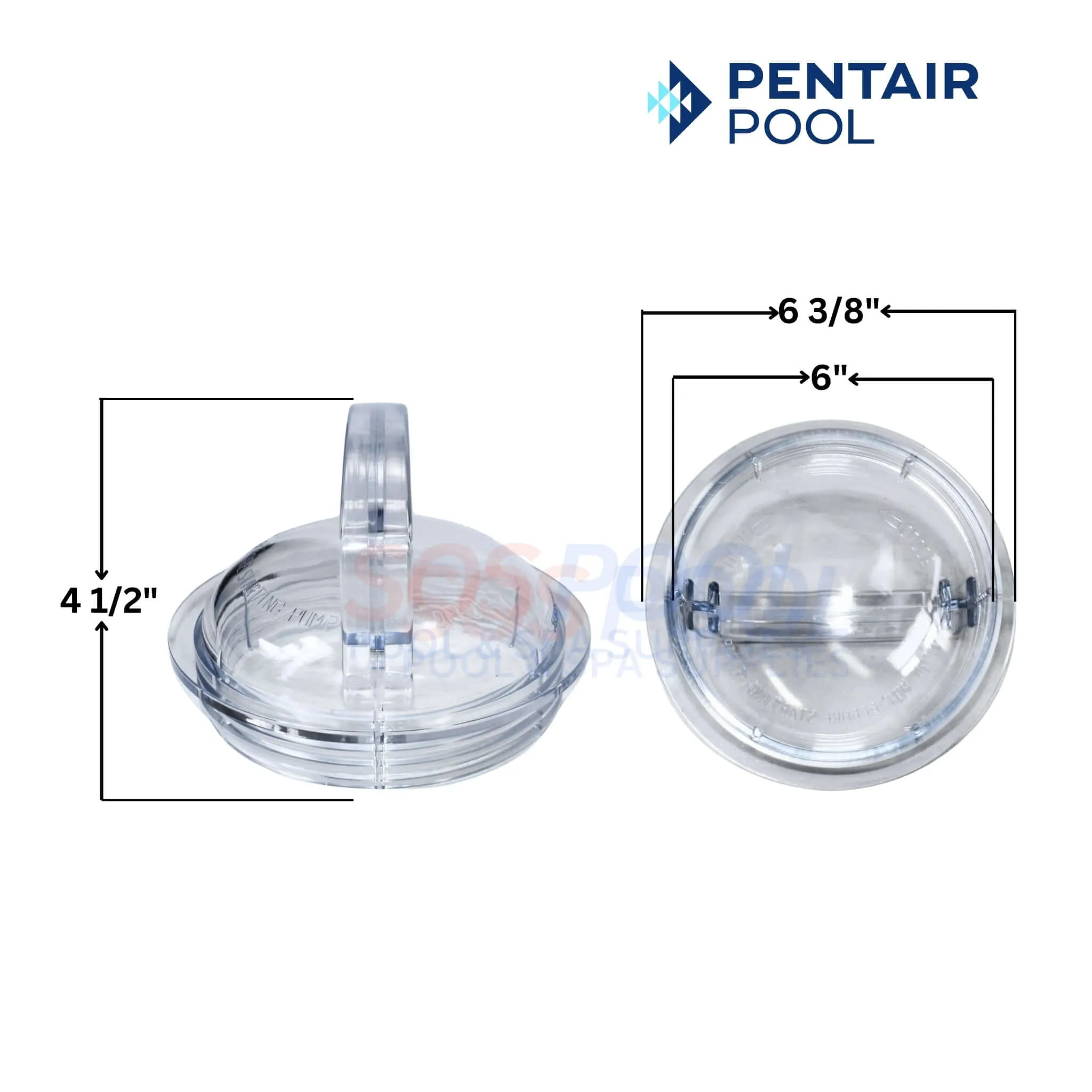 Pentair Strainer Cover Lid For Challenger Pumps | 355301