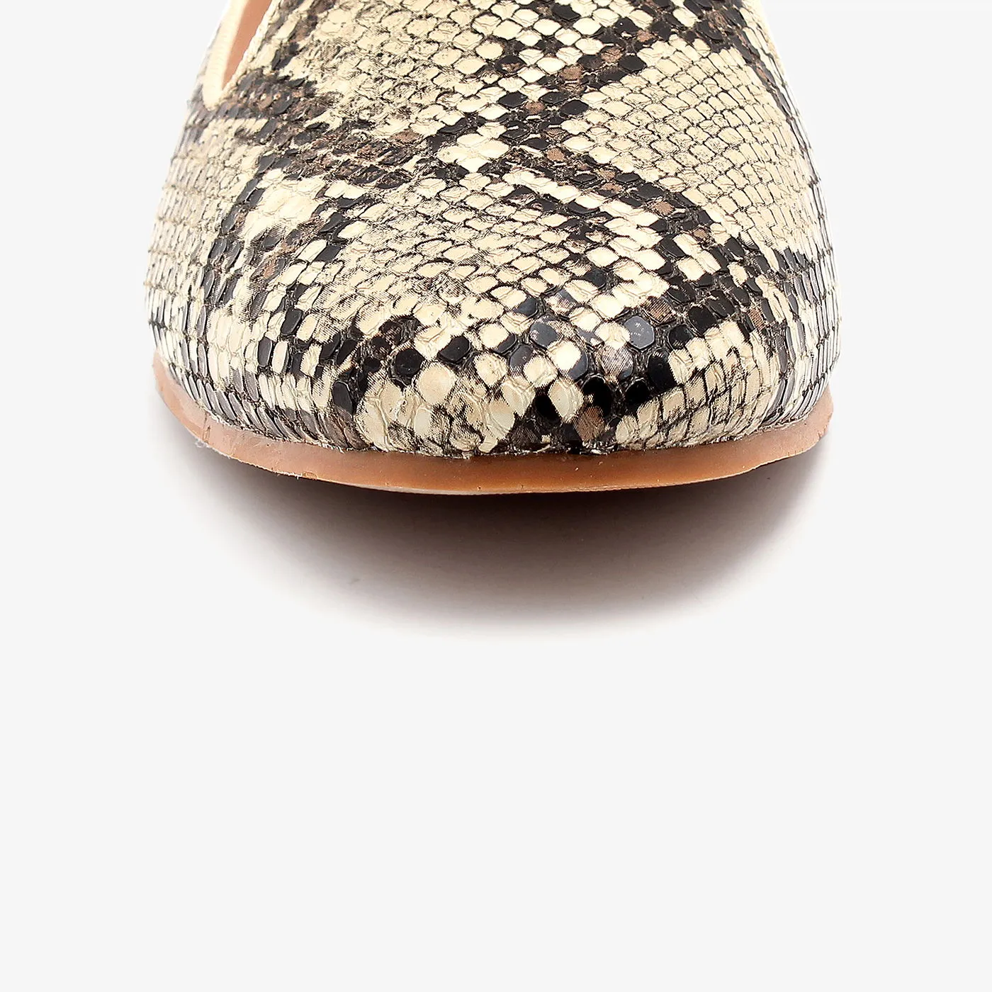 Printed Ladies Pumps