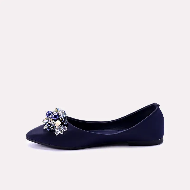 Pulse Blue Fancy Pumps 0431083