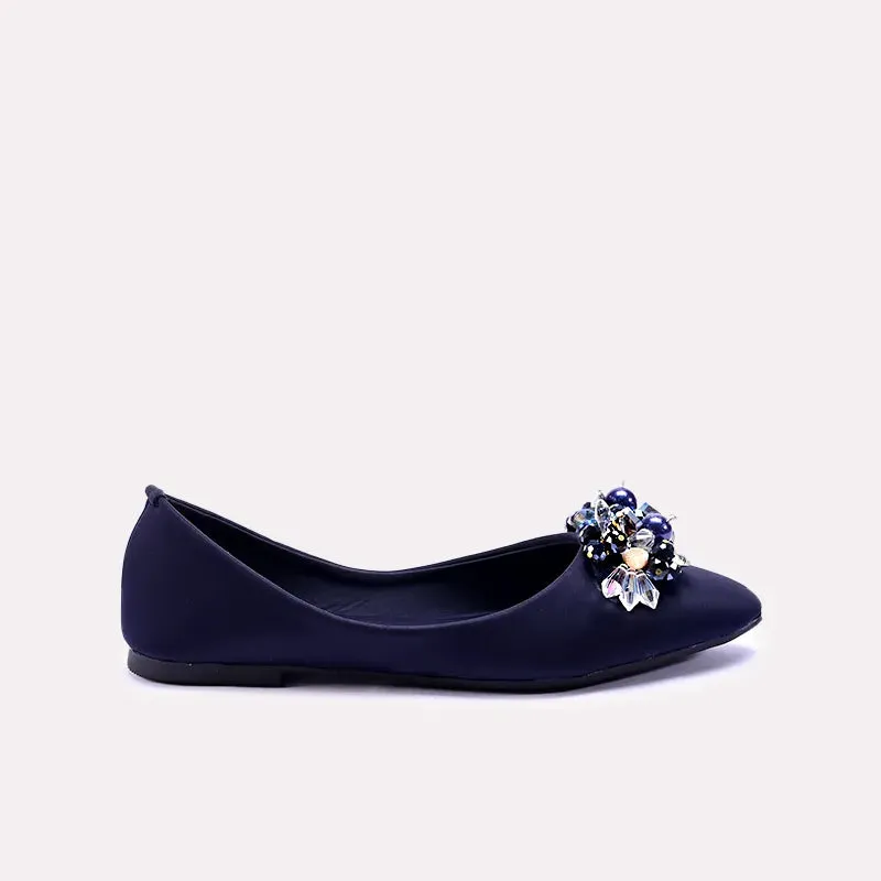 Pulse Blue Fancy Pumps 0431083