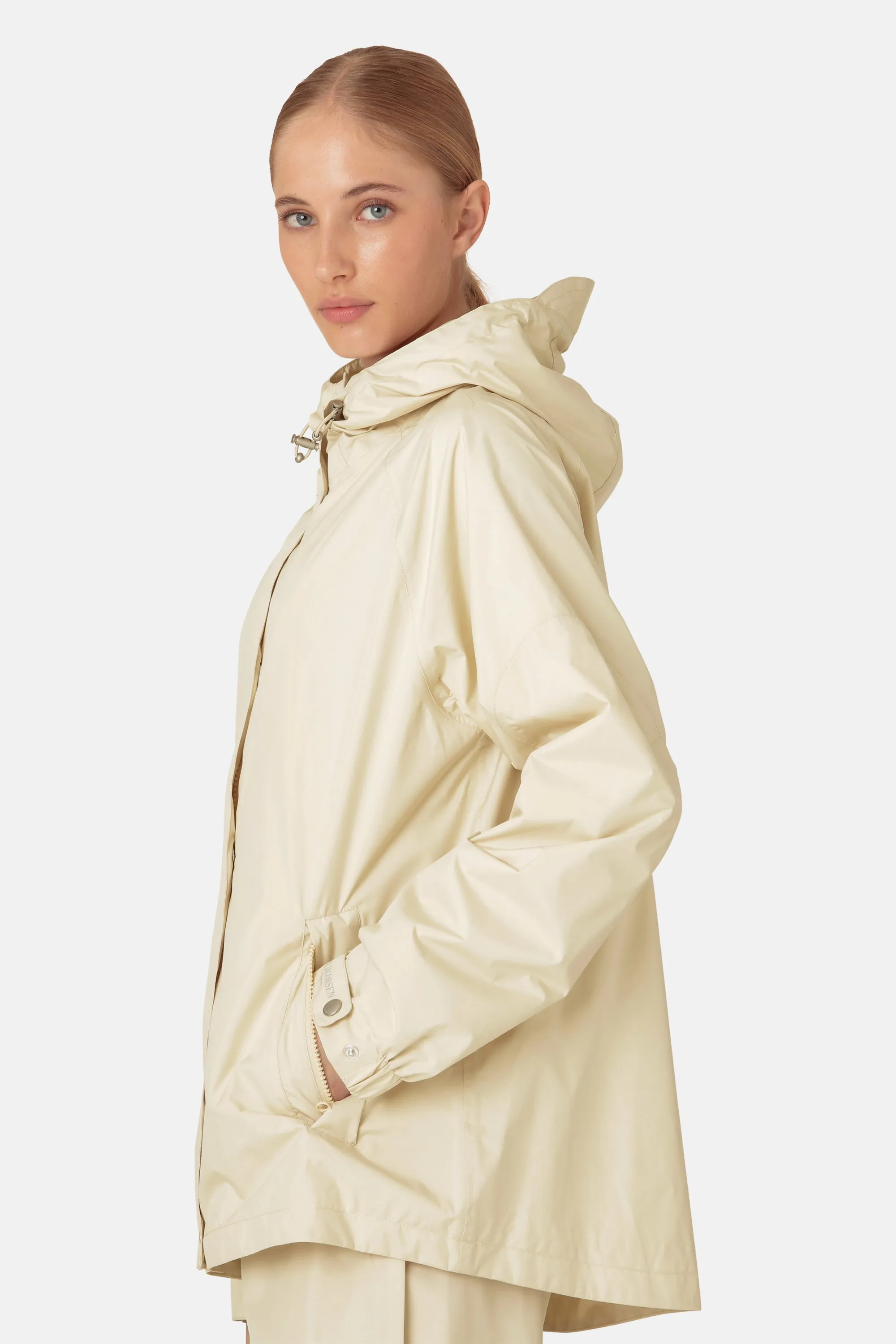 Rain jacket - Bleached Sand
