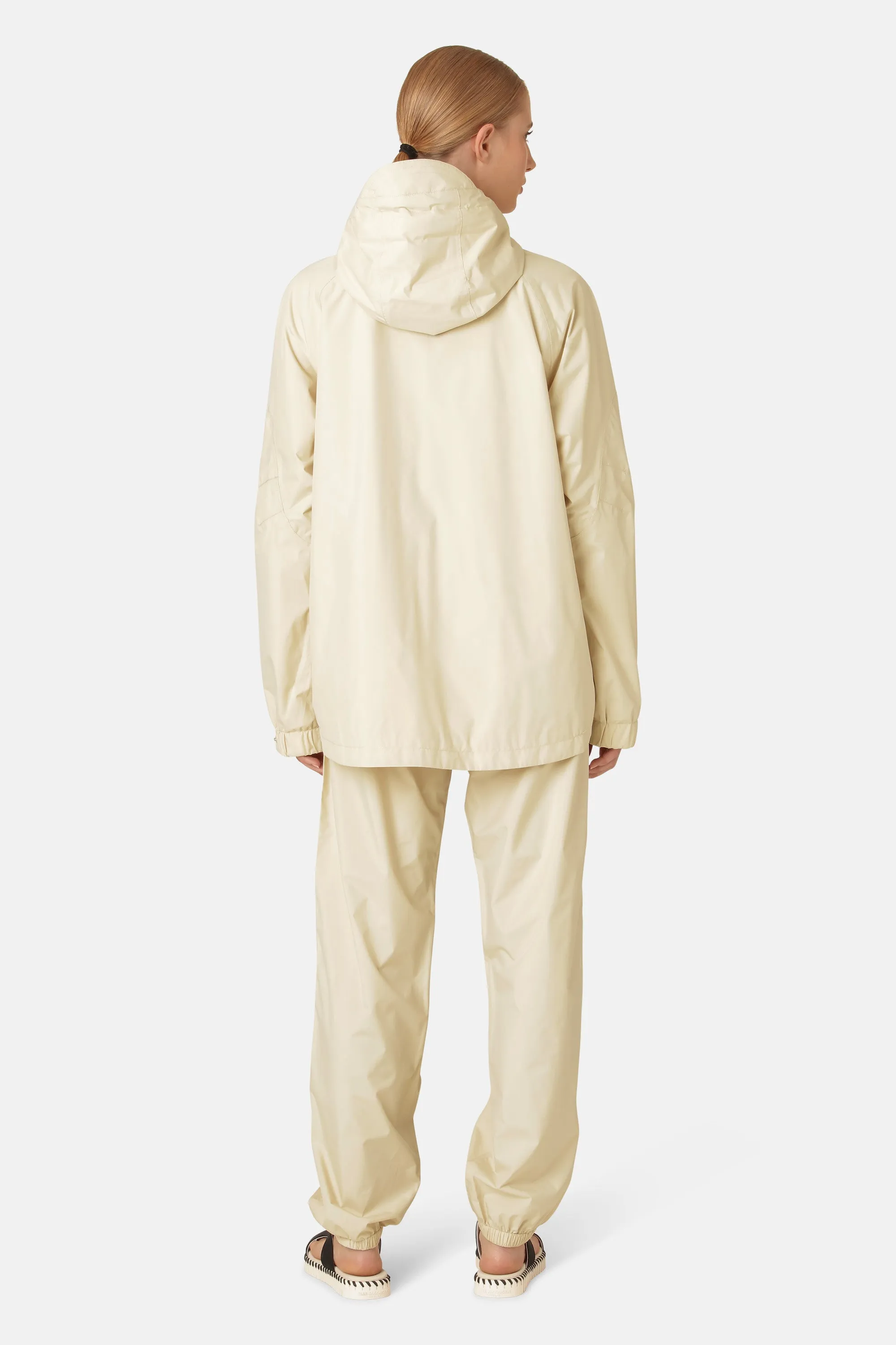 Rain jacket - Bleached Sand