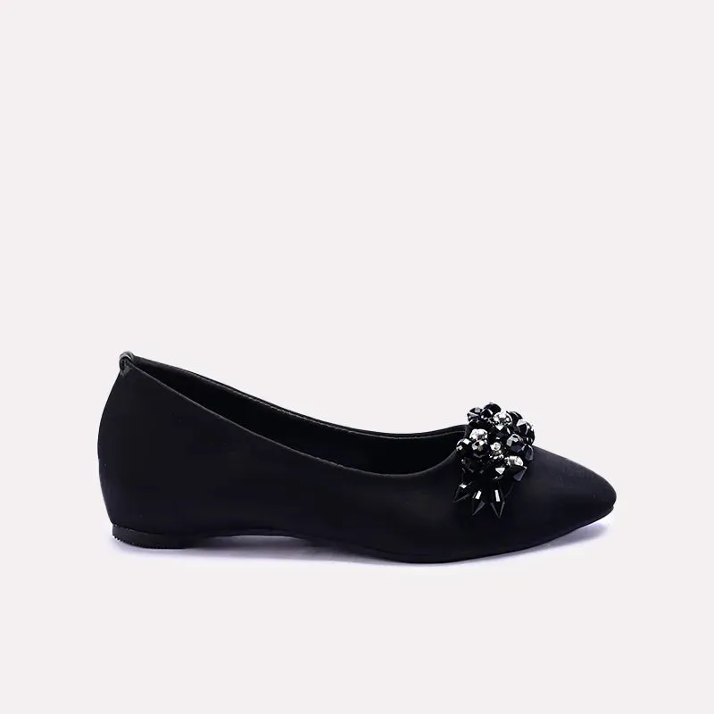 Rave Black Fancy Pumps 0431037