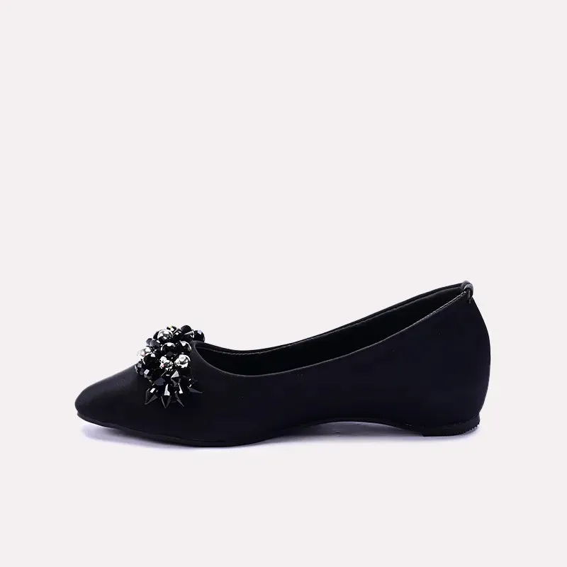 Rave Black Fancy Pumps 0431037