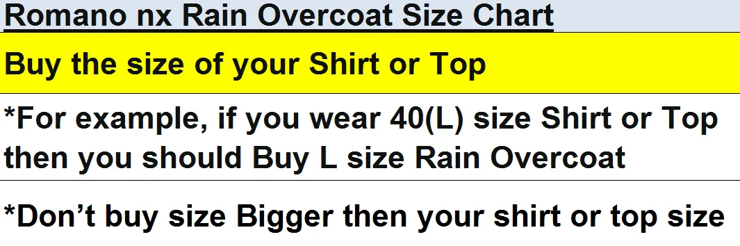 Romano nx 100% Waterproof Heavy Duty Double Layer Hooded 3/4 Length Rain Overcoat Women in a Storage Bag