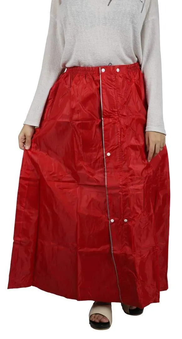 Romano nx 100% Waterproof Heavy Duty Double Layer Hooded Rain Skirt and Jacket for Women in a Storage Bag