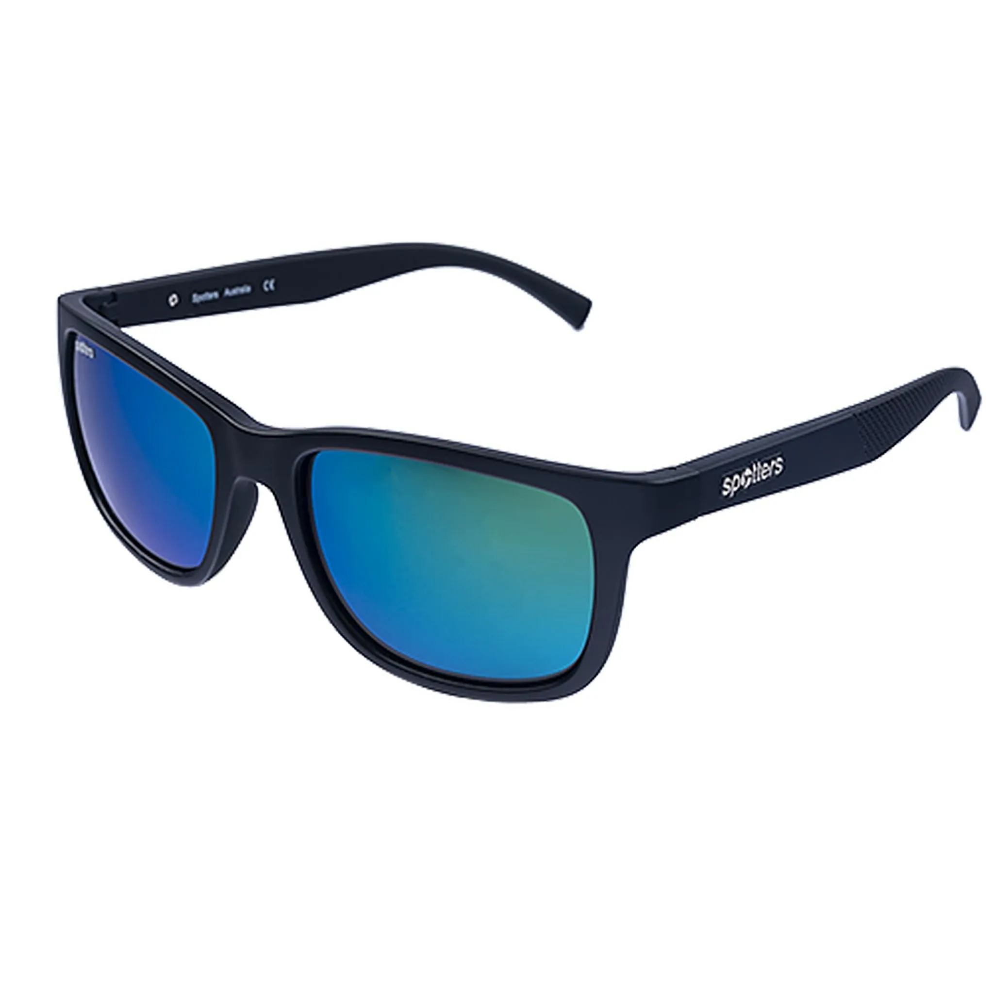 Spotters Polarised Eyewear Zane Matt Sunglasses