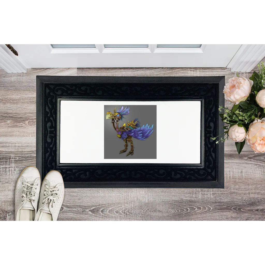 Squawkers Sublimation Heavy Duty Door Mat