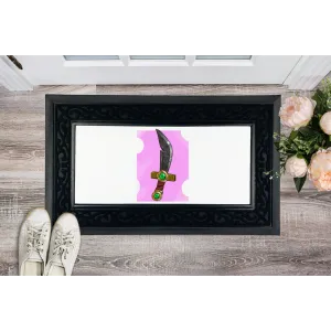 Sword Sublimation Heavy Duty Door Mat