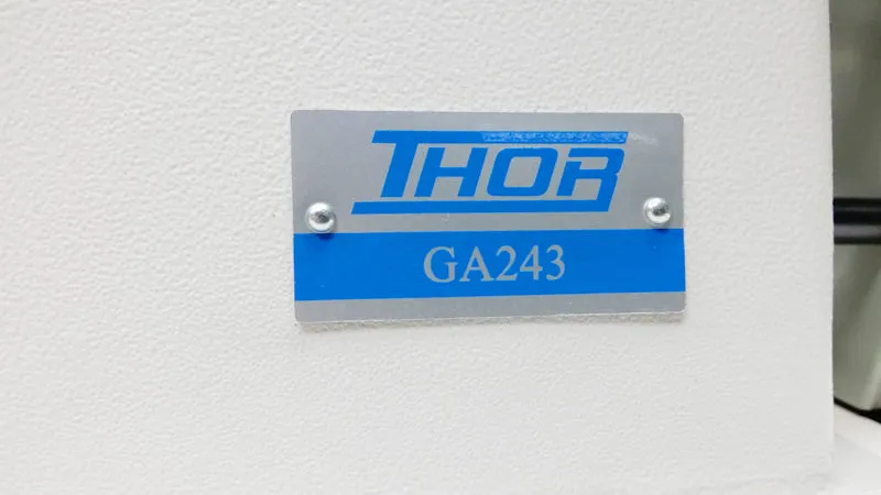 THOR GA243 Extra Heavy Duty Walking Foot Sewing Machine